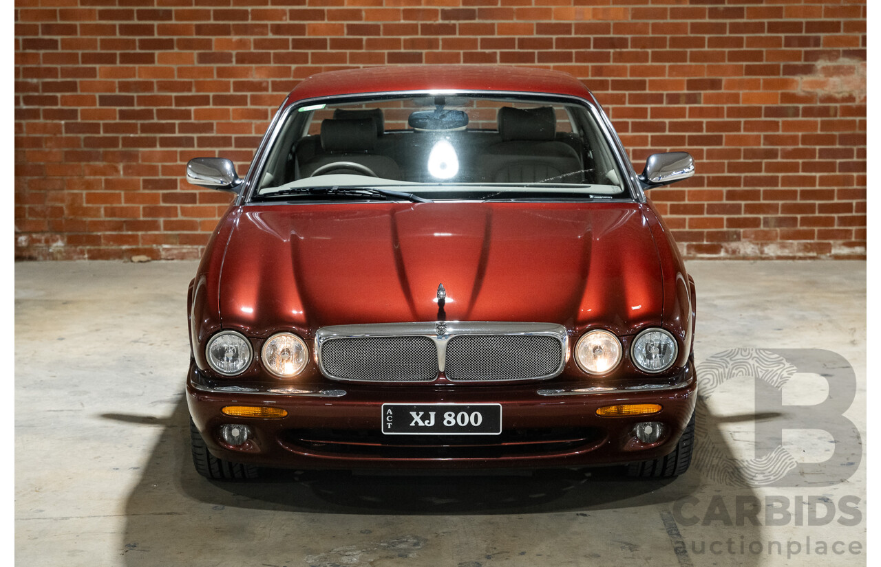 1/1999 Jaguar XJ8 3.2 4d Saloon Maroon Metallic V8 3.2L