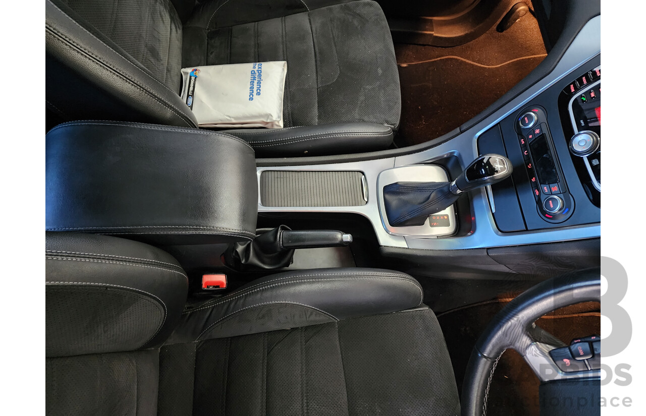 04/2012 Ford Mondeo TITANIUM FWD MC 5D Hatchback Grey 2.0L