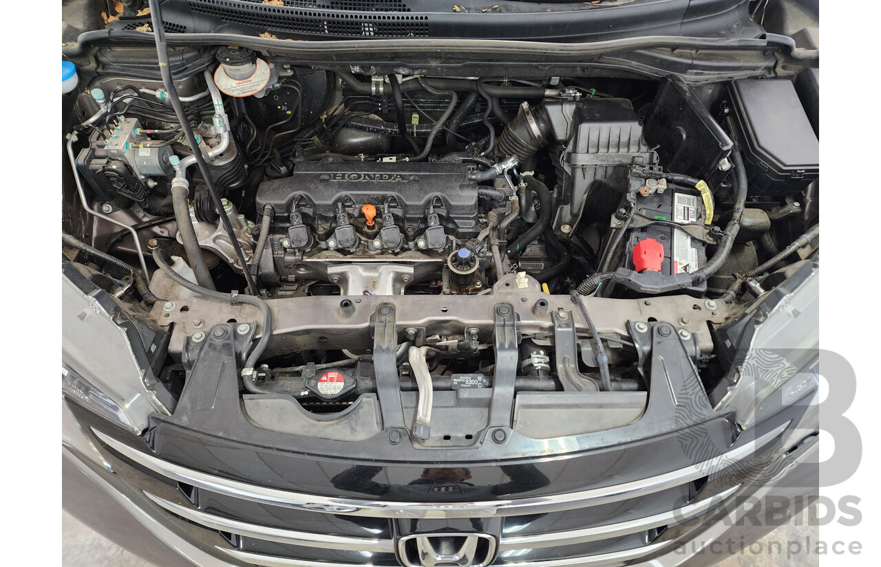 03/2013 Honda Cr-V VTi (4x2) RWD 30 4D Wagon Brown 2.0L