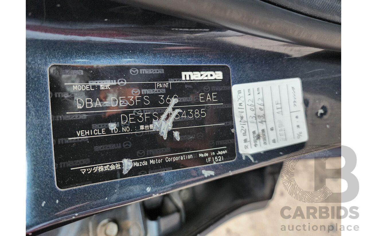4/2011 Mazda Demio IMPORTED 5d Hatchback Grey 1.5L