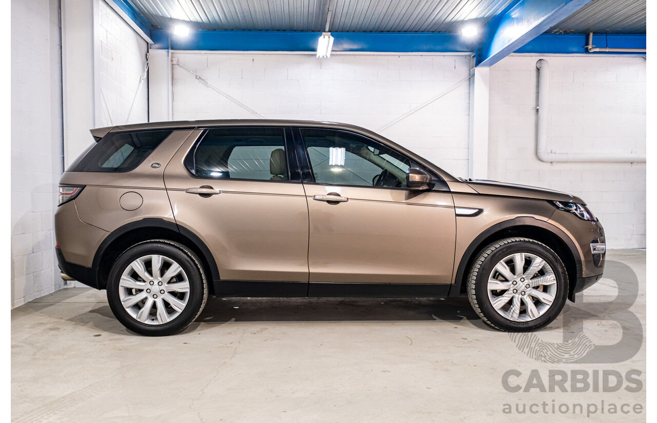 7/2016 Land Rover Discovery Sport TD4 HSE Luxury LC MY16 4d Wagon Kaikoura Stone Metallic Turbo Diesel 2.2L