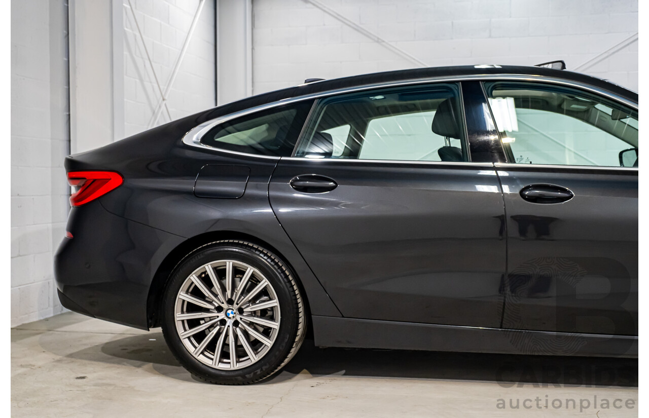 03/2020 BMW 620d Gran Turismo Luxury Line G32 MY20 4d Hatchback Sophisto Grey Metallic Turbo Diesel 2.0L