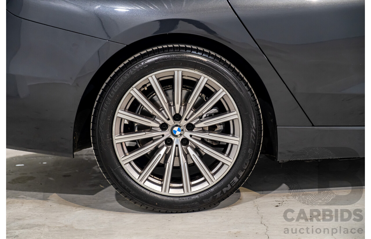 03/2020 BMW 620d Gran Turismo Luxury Line G32 MY20 4d Hatchback Sophisto Grey Metallic Turbo Diesel 2.0L