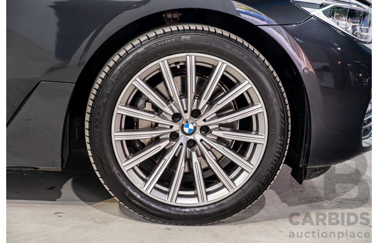 03/2020 BMW 620d Gran Turismo Luxury Line G32 MY20 4d Hatchback Sophisto Grey Metallic Turbo Diesel 2.0L