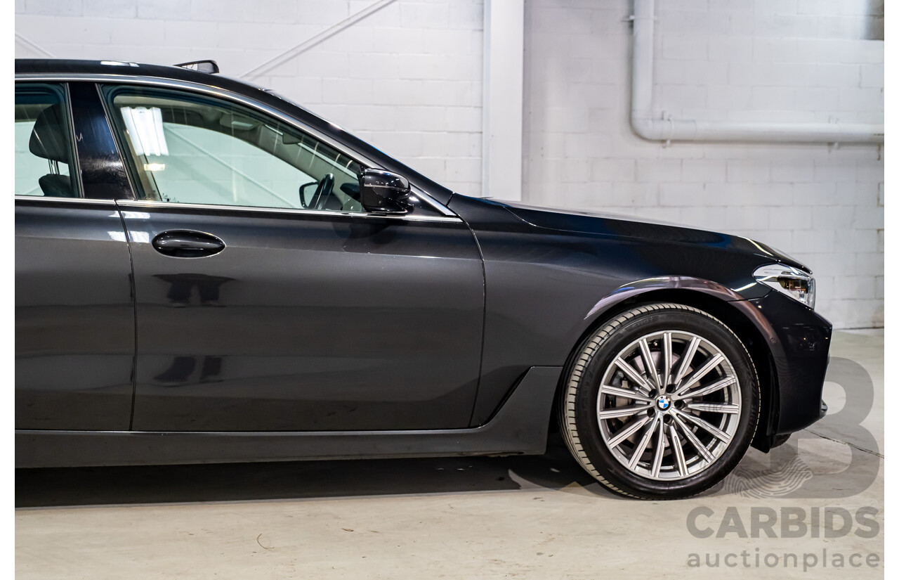 03/2020 BMW 620d Gran Turismo Luxury Line G32 MY20 4d Hatchback Sophisto Grey Metallic Turbo Diesel 2.0L