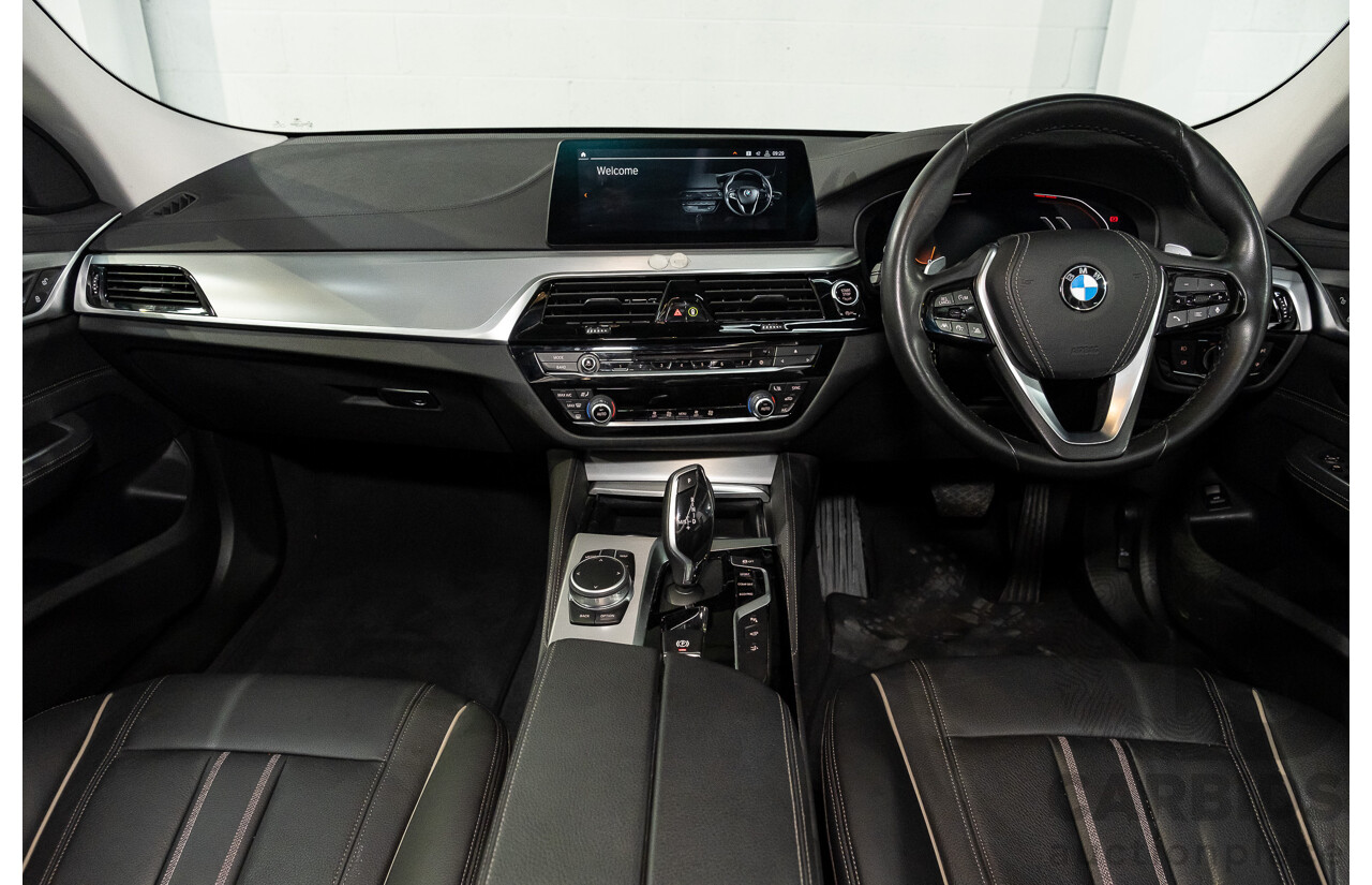 03/2020 BMW 620d Gran Turismo Luxury Line G32 MY20 4d Hatchback Sophisto Grey Metallic Turbo Diesel 2.0L