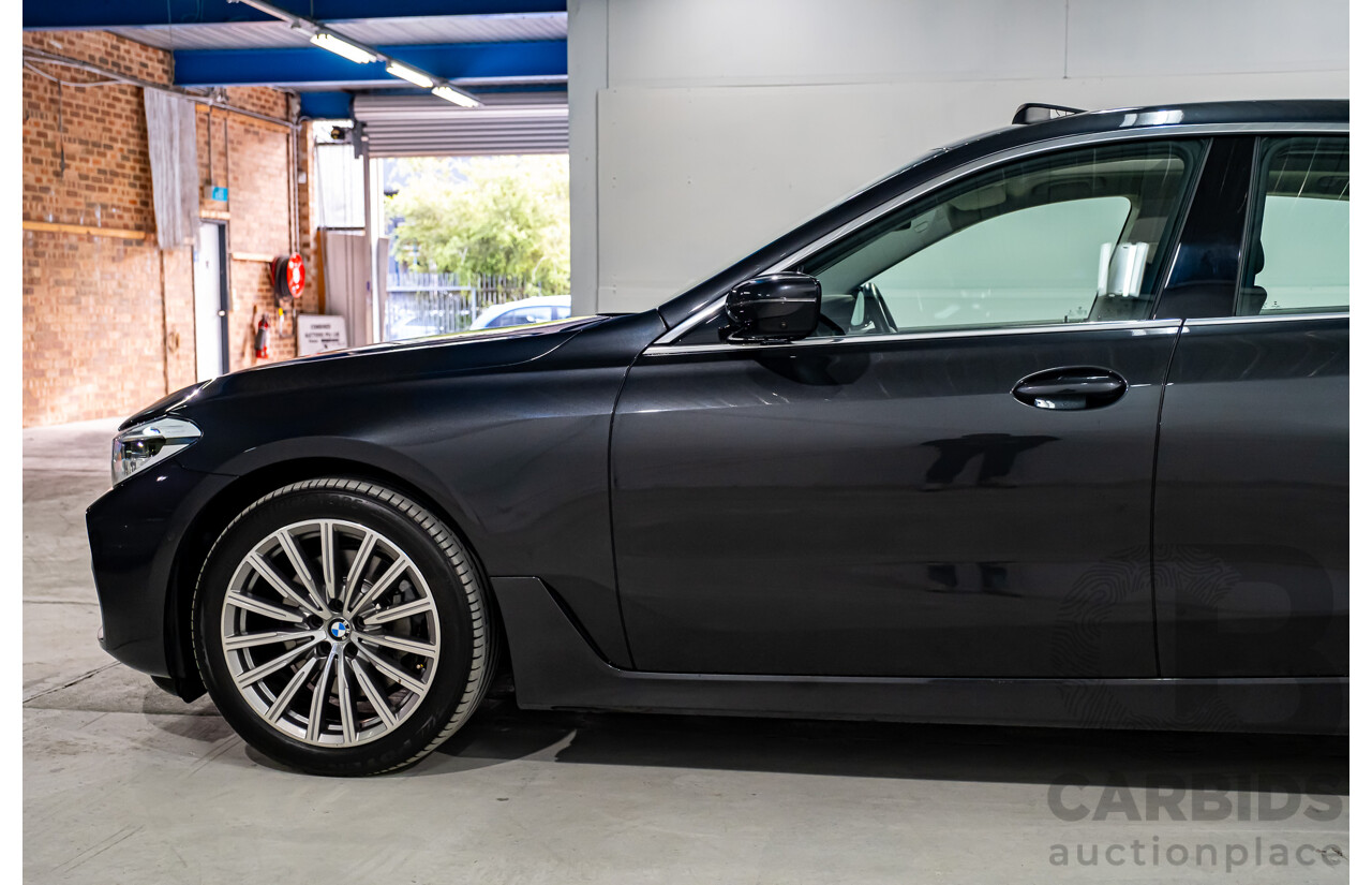03/2020 BMW 620d Gran Turismo Luxury Line G32 MY20 4d Hatchback Sophisto Grey Metallic Turbo Diesel 2.0L