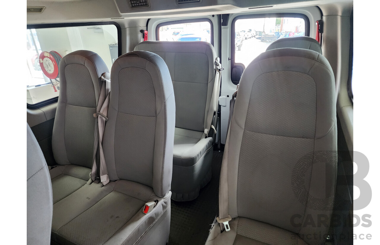 03/2015 Ldv V80 11 SEAT SWB FWD K1 Bus White 2.5L