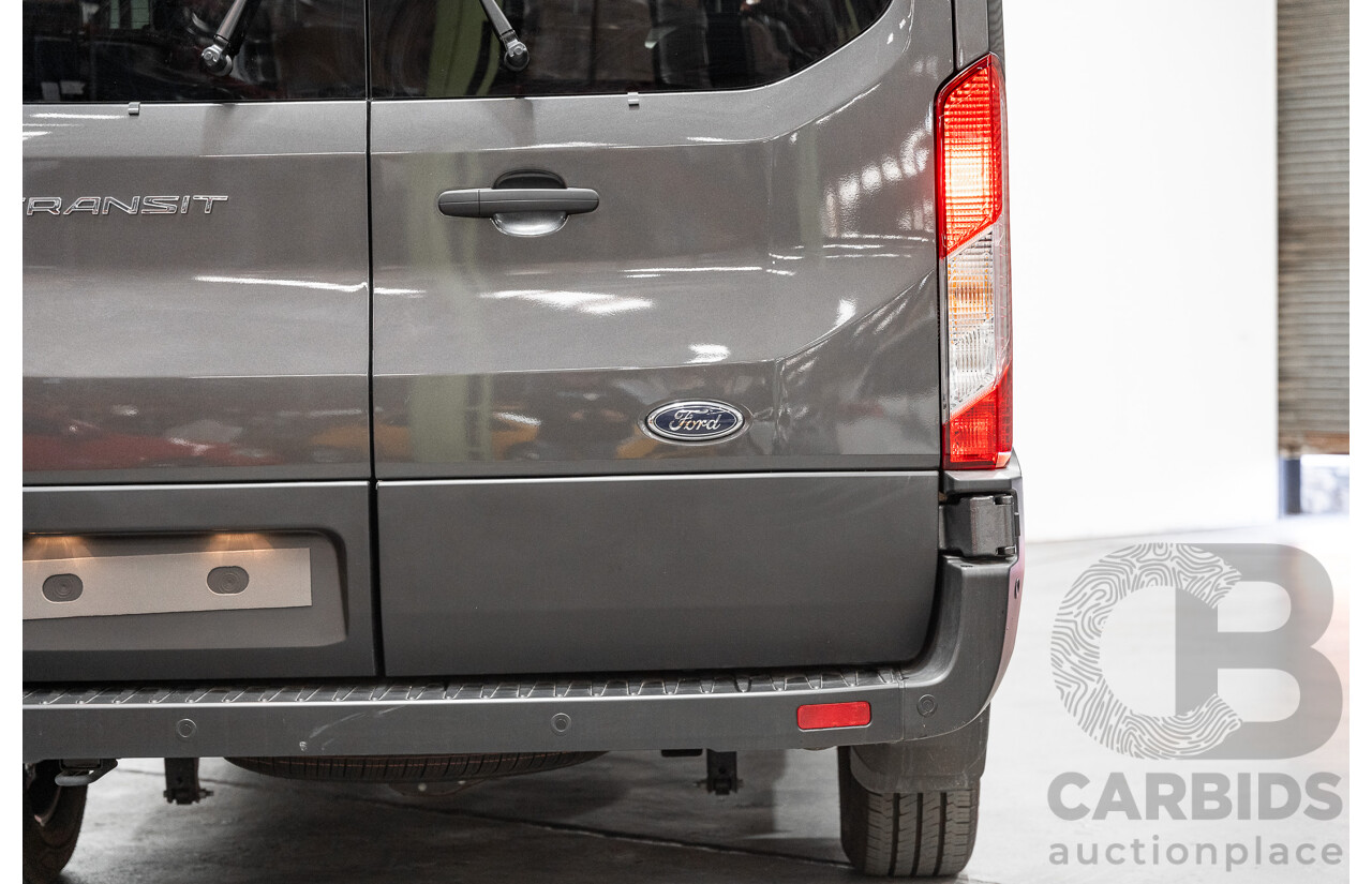 02/2024 Ford Transit Bus 410L VO MY24 12 Seater 4d Bus Magnetic Metallic Grey Turbo Diesel 2.0L - Brand New