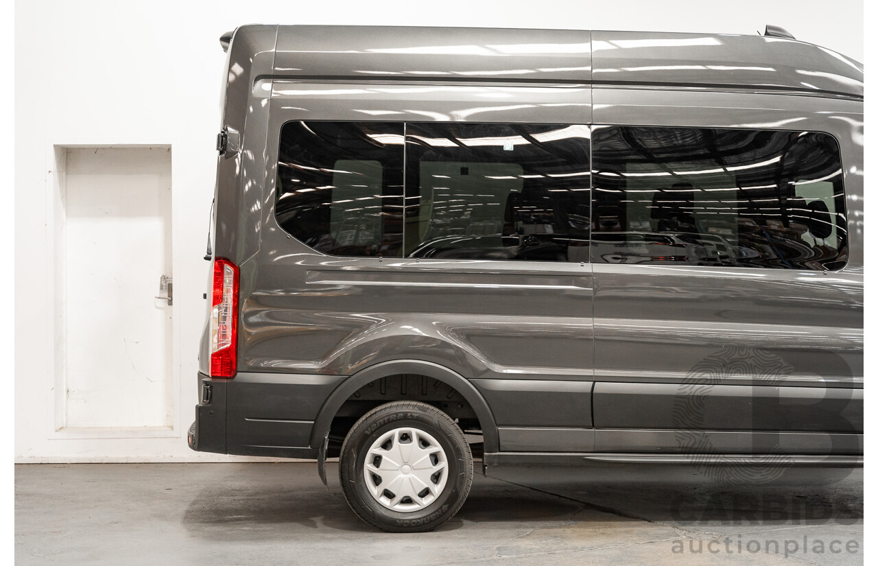 02/2024 Ford Transit Bus 410L VO MY24 12 Seater 4d Bus Magnetic Metallic Grey Turbo Diesel 2.0L - Brand New