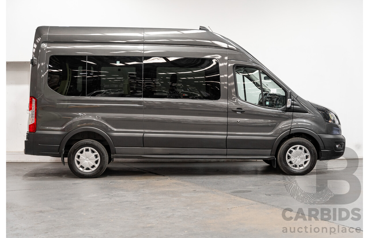 02/2024 Ford Transit Bus 410L VO MY24 12 Seater 4d Bus Magnetic Metallic Grey Turbo Diesel 2.0L - Brand New