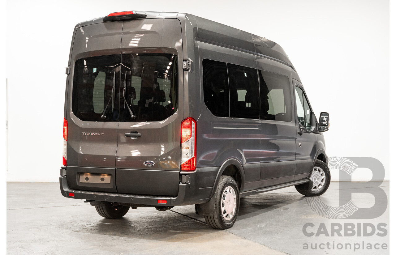 02/2024 Ford Transit Bus 410L VO MY24 12 Seater 4d Bus Magnetic Metallic Grey Turbo Diesel 2.0L - Brand New