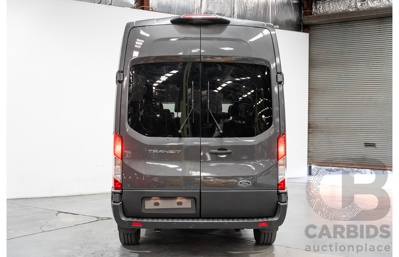 02/2024 Ford Transit Bus 410L VO MY24 12 Seater 4d Bus Magnetic Metallic Grey Turbo Diesel 2.0L - Brand New