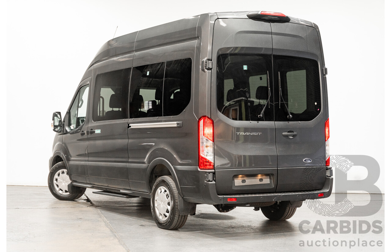 02/2024 Ford Transit Bus 410L VO MY24 12 Seater 4d Bus Magnetic Metallic Grey Turbo Diesel 2.0L - Brand New