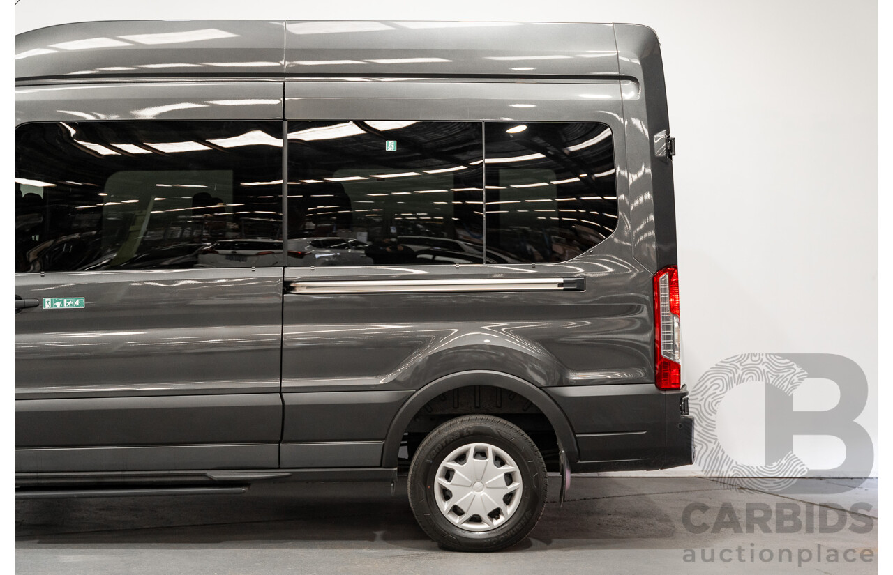 02/2024 Ford Transit Bus 410L VO MY24 12 Seater 4d Bus Magnetic Metallic Grey Turbo Diesel 2.0L - Brand New