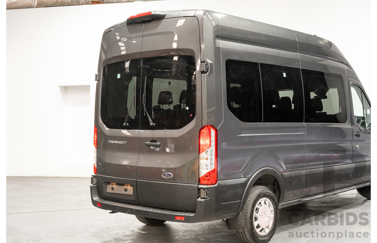 02/2024 Ford Transit Bus 410L VO MY24 12 Seater 4d Bus Magnetic Metallic Grey Turbo Diesel 2.0L - Brand New