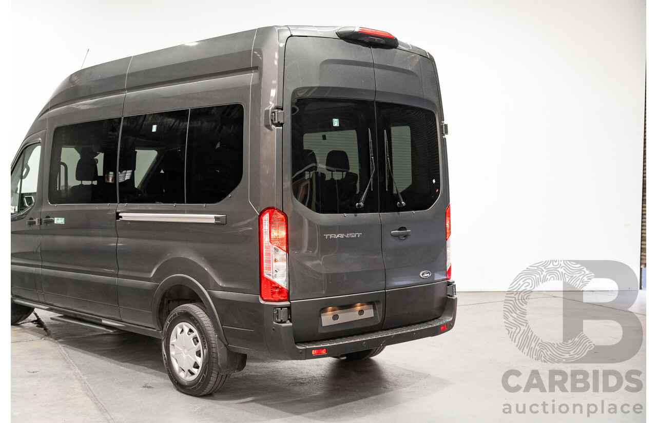 02/2024 Ford Transit Bus 410L VO MY24 12 Seater 4d Bus Magnetic Metallic Grey Turbo Diesel 2.0L - Brand New