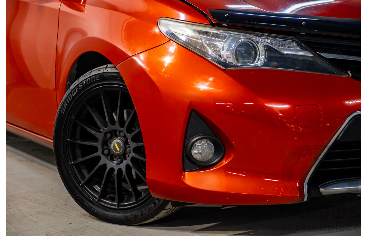 3/2015 Toyota Corolla Levin SX ZRE182R MY15 4d Hatchback Inferno Metallic Orange 1.8L