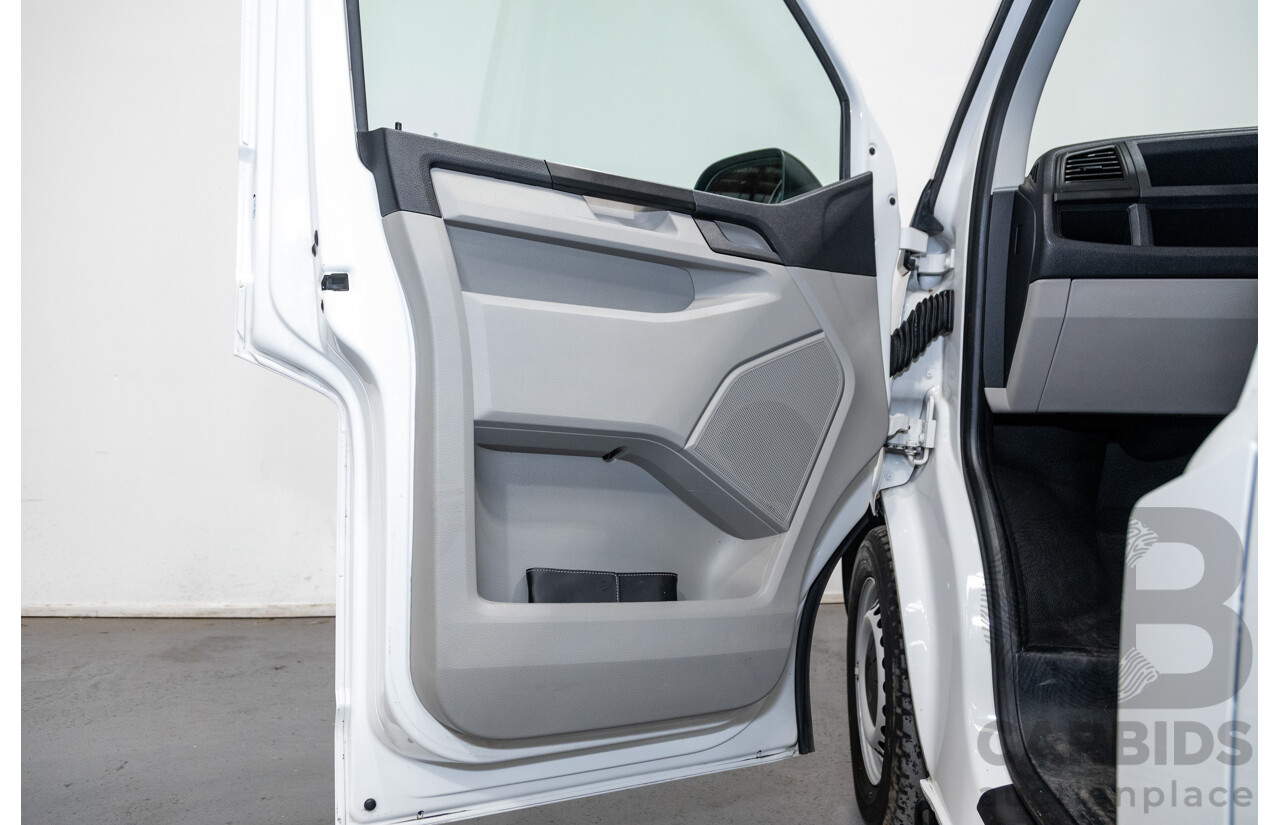 06/2019 Volkswagen Transporter TDI340 SWB T6 MY19 2d Van Candy White Turbo Diesel 2.0L