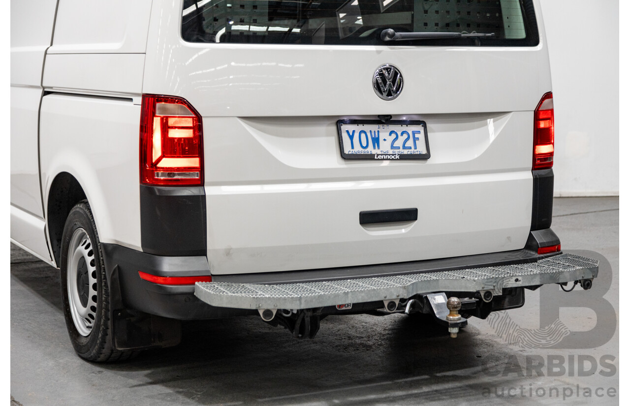 06/2019 Volkswagen Transporter TDI340 SWB T6 MY19 2d Van Candy White Turbo Diesel 2.0L