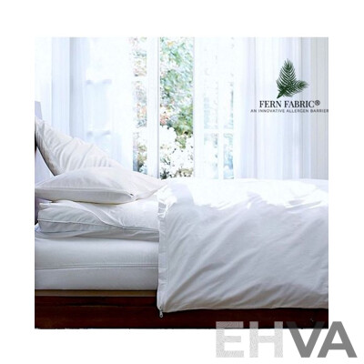 FERN FABRIC King Size Mattress Protector - ORP $209.00