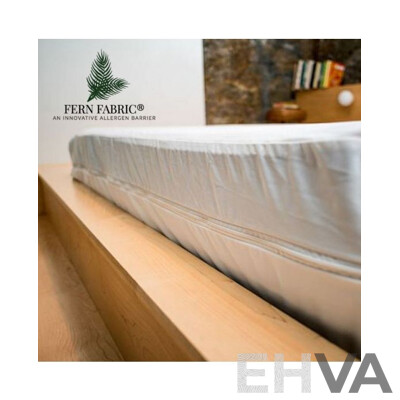 FERN FABRIC Cot Size Mattress Protector & Pillow Protecotr - Total ORP $115.00