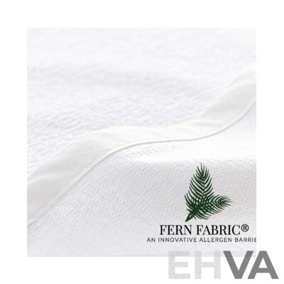 FERN FABRIC Cot Size Mattress Protector & Pillow Protecotr - Total ORP $115.00