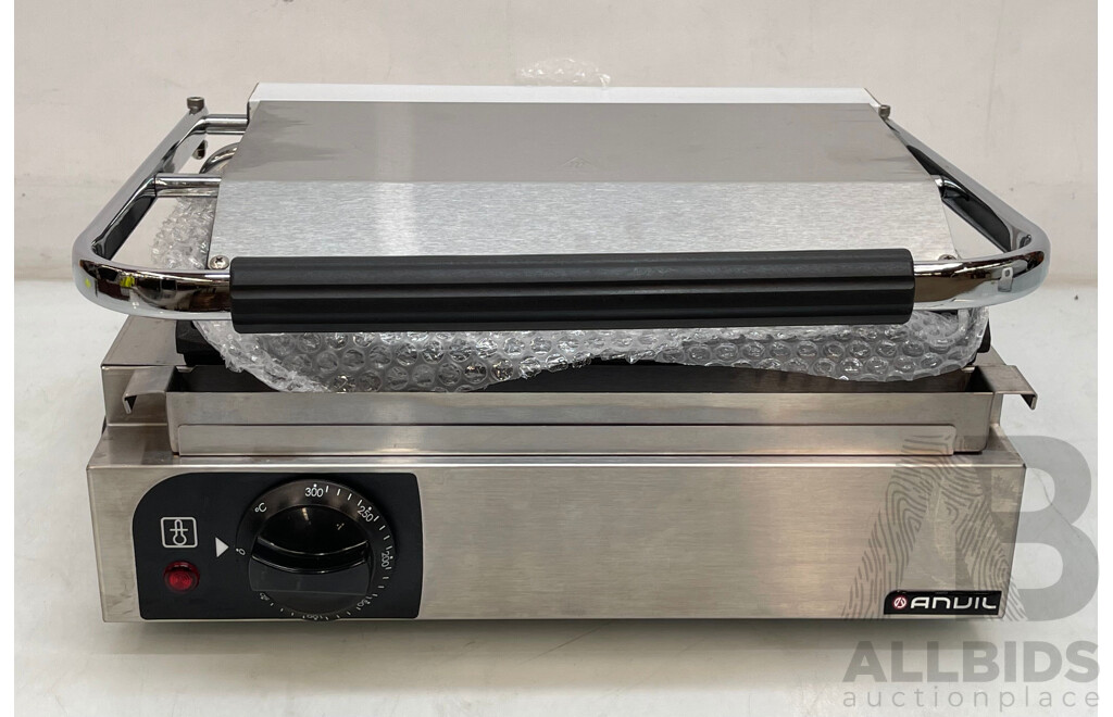 Anvil Sandwich/Panini Press Flat Top and Bottom - Brand New RRP $ 594