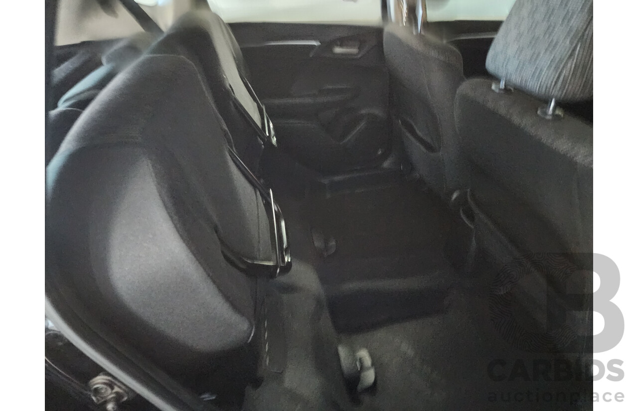 06/2015 Honda Jazz VTi FWD GK MY15 5D Hatchback Black 1.5L