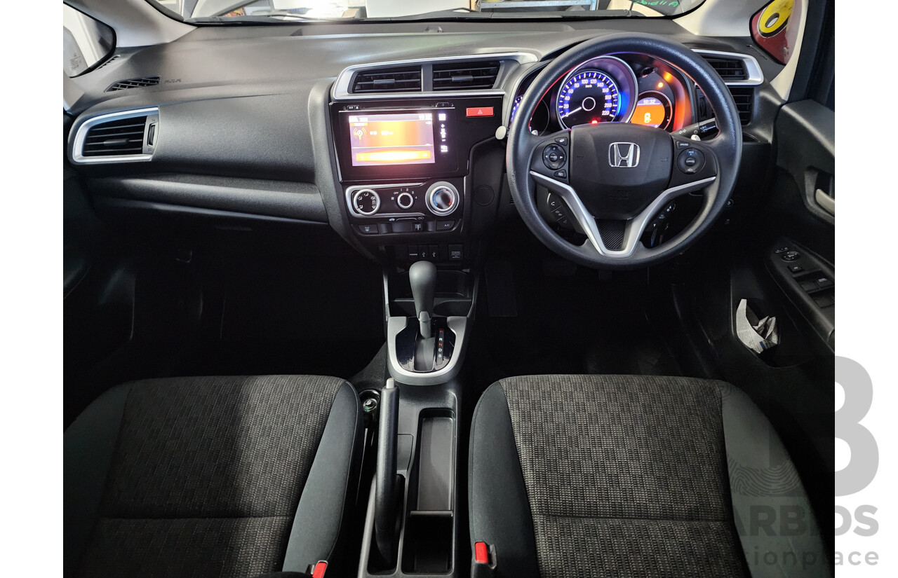 06/2015 Honda Jazz VTi FWD GK MY15 5D Hatchback Black 1.5L