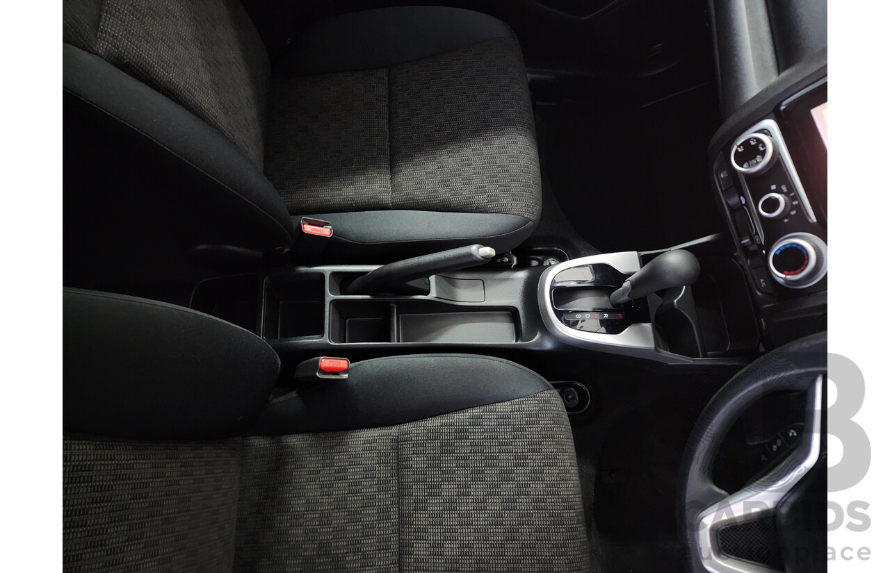 06/2015 Honda Jazz VTi FWD GK MY15 5D Hatchback Black 1.5L