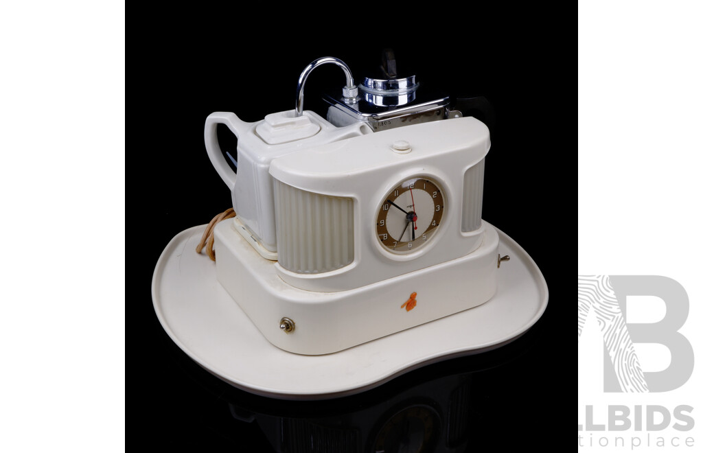 Vintage Goblin Teasmade Model D20 Teamaker with All Components