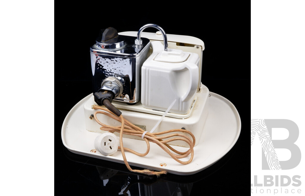 Vintage Goblin Teasmade Model D20 Teamaker with All Components