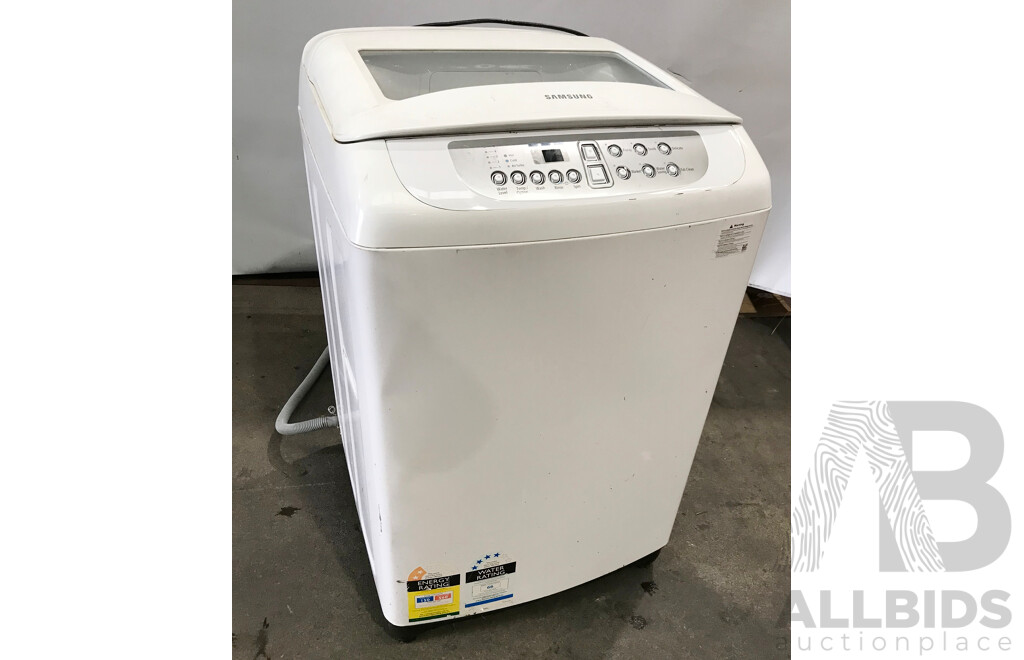 Samsung (WA65F5S2) 6.5kg Top Loader Washing Machine