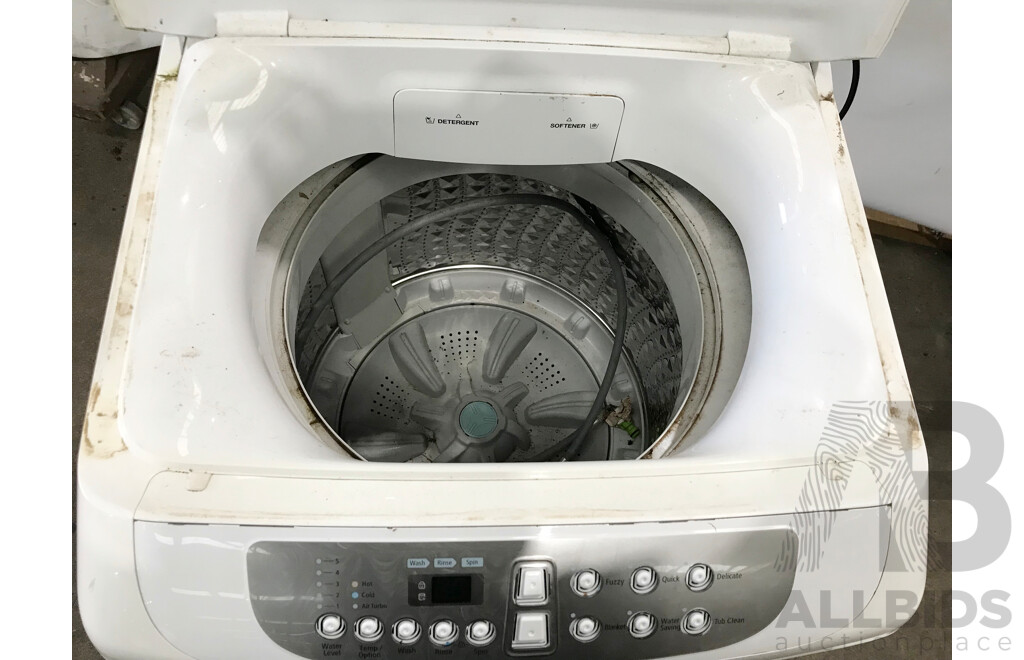 Samsung (WA65F5S2) 6.5kg Top Loader Washing Machine