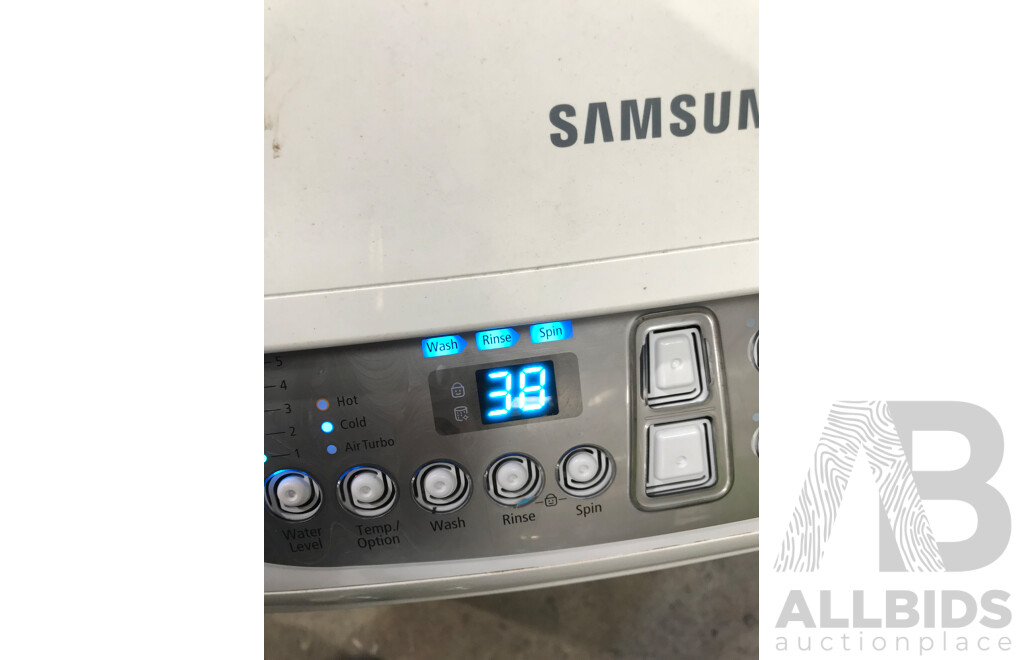 Samsung (WA65F5S2) 6.5kg Top Loader Washing Machine