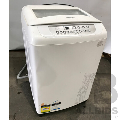 Samsung (WA65F5S2) 6.5kg Top Loader Washing Machine