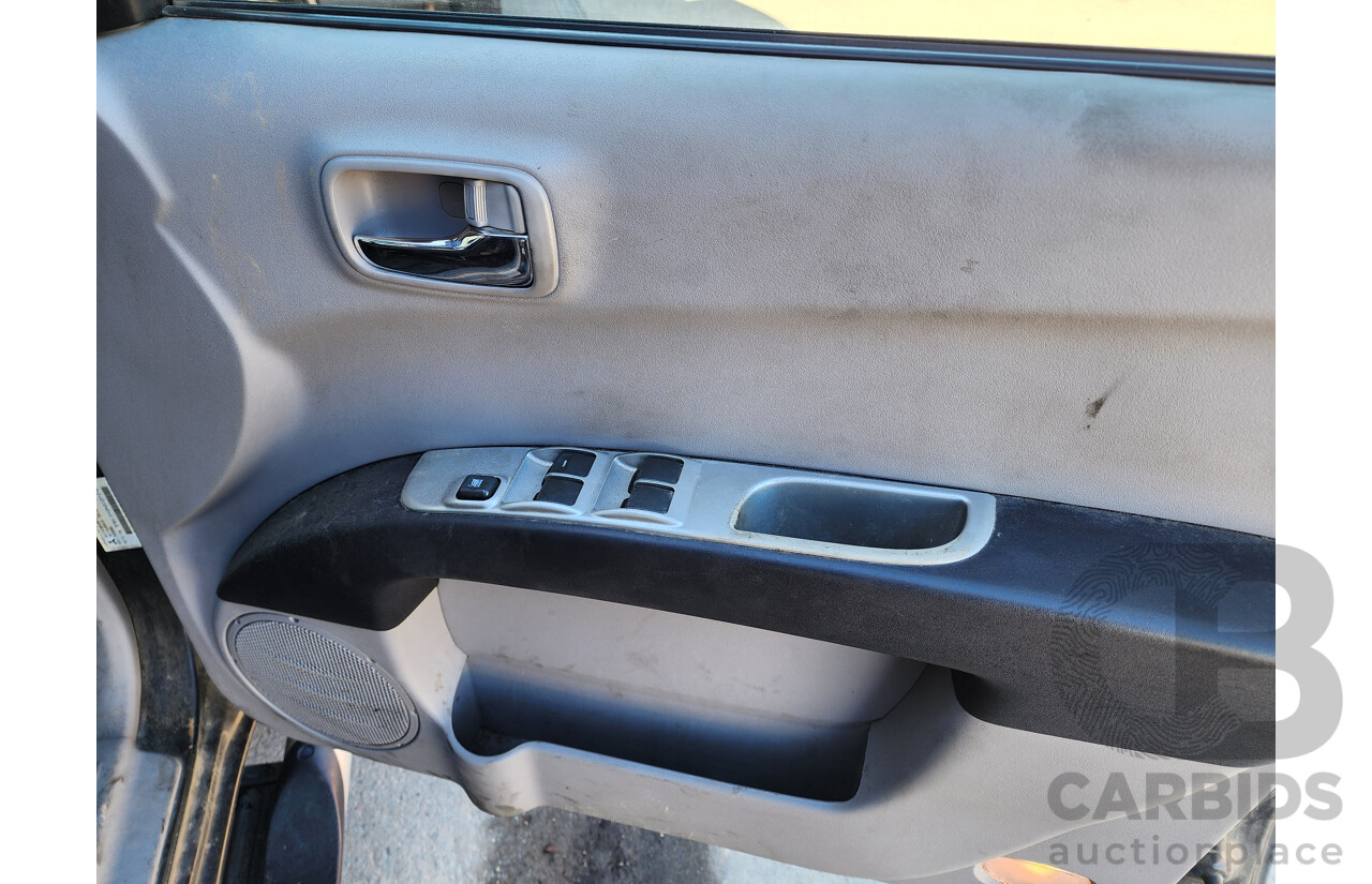 05/2012 Mitsubishi Triton GLX-R (4x4) MN MY12 Double Cab Utility Grey 2.5L