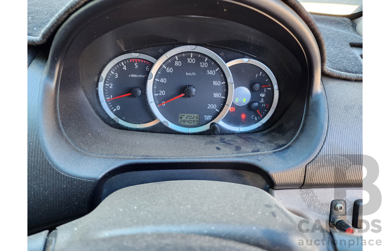 05/2012 Mitsubishi Triton GLX-R (4x4) MN MY12 Double Cab Utility Grey 2.5L