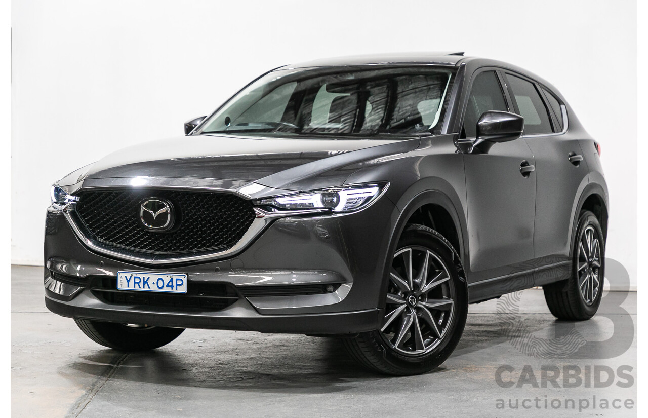 08/2019 Mazda CX-5 GT Skyactiv (AWD) MY19 4d Wagon Machine Grey Metallic Turbo 2.5L