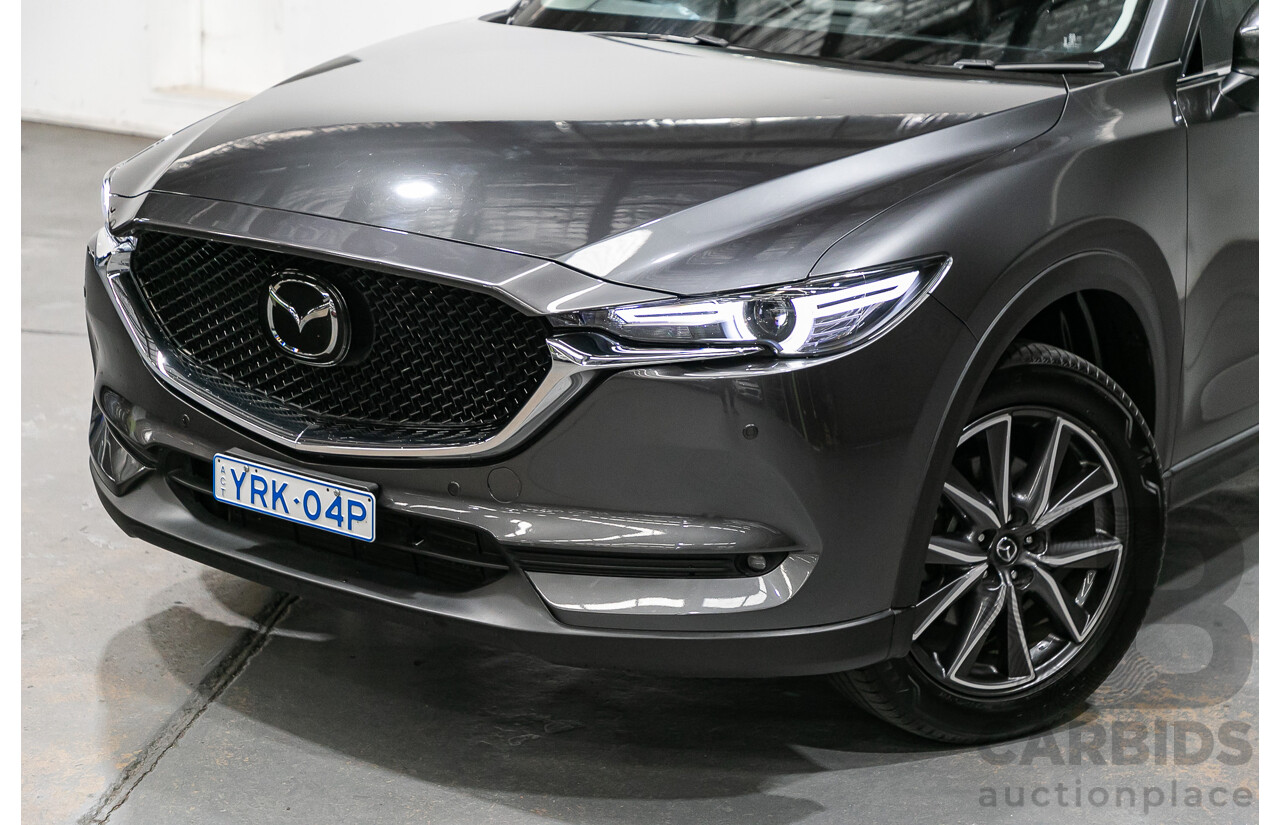 08/2019 Mazda CX-5 GT Skyactiv (AWD) MY19 4d Wagon Machine Grey Metallic Turbo 2.5L