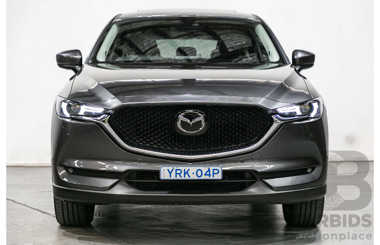 08/2019 Mazda CX-5 GT Skyactiv (AWD) MY19 4d Wagon Machine Grey Metallic Turbo 2.5L