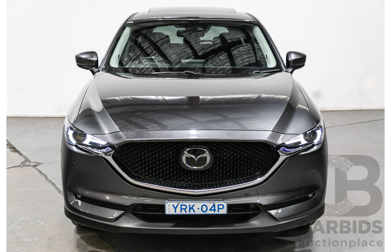 08/2019 Mazda CX-5 GT Skyactiv (AWD) MY19 4d Wagon Machine Grey Metallic Turbo 2.5L