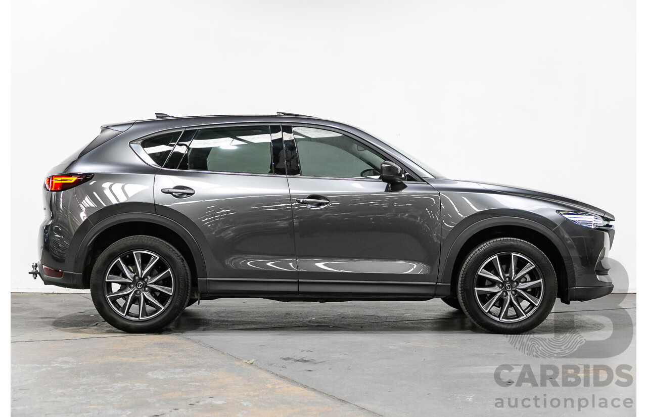 08/2019 Mazda CX-5 GT Skyactiv (AWD) MY19 4d Wagon Machine Grey Metallic Turbo 2.5L