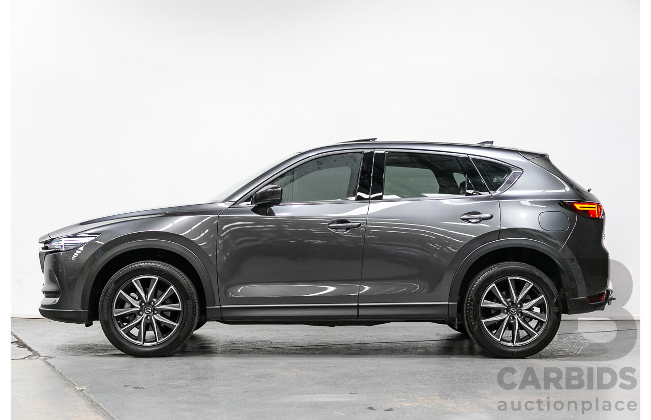 08/2019 Mazda CX-5 GT Skyactiv (AWD) MY19 4d Wagon Machine Grey Metallic Turbo 2.5L