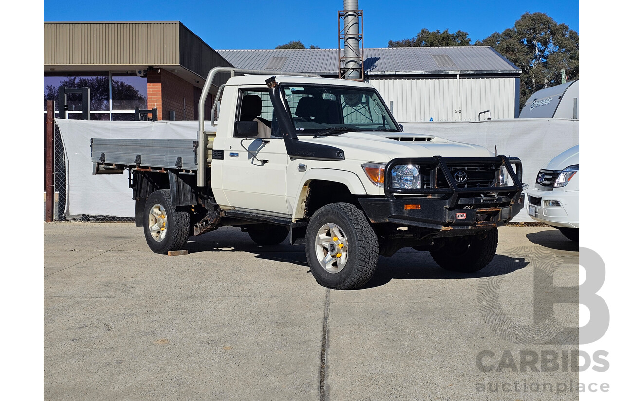 08/2020 Toyota Landcruiser GX (4x4) - Lot 1542649 | CARBIDS