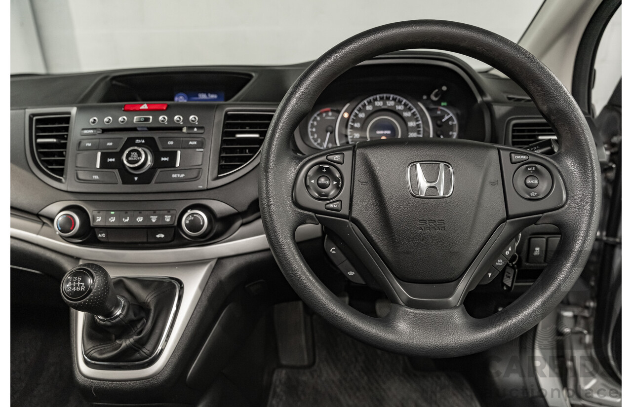 4/2013 Honda CRV VTi (4x2) 30 4d Wagon Silver 2.0L