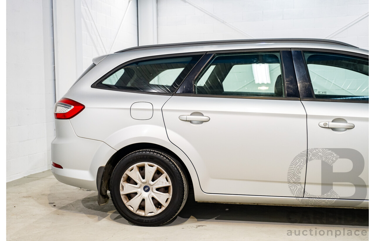 2/2014 Ford Mondeo LX MC 4d Wagon Silver 2.3L