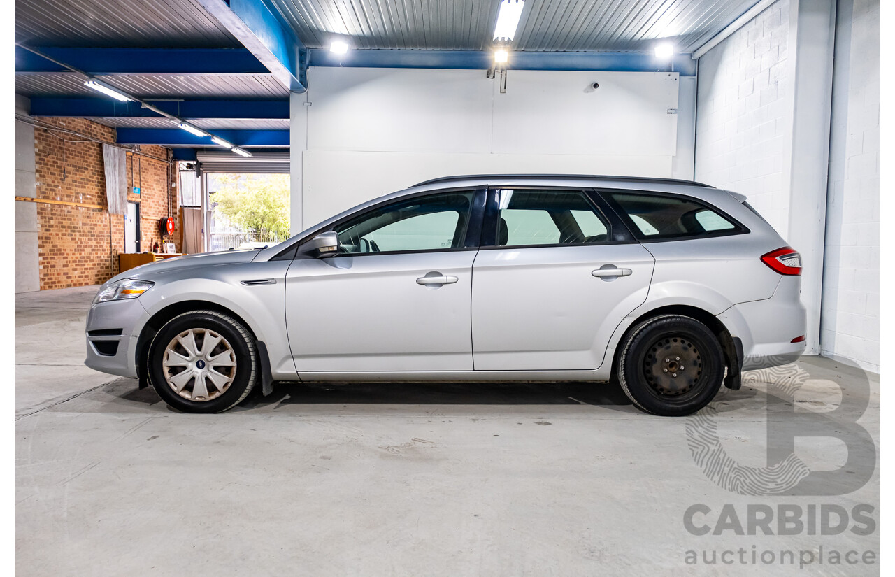 2/2014 Ford Mondeo LX MC 4d Wagon Silver 2.3L