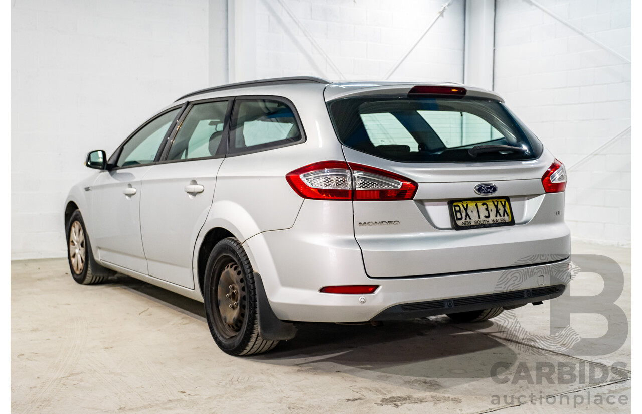 2/2014 Ford Mondeo LX MC 4d Wagon Silver 2.3L